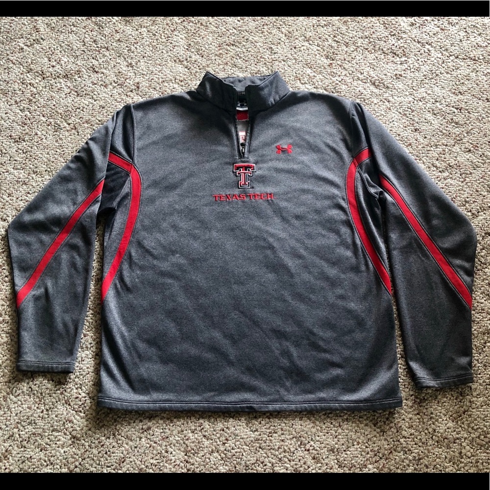 Under Armour Texas Tech Pullover